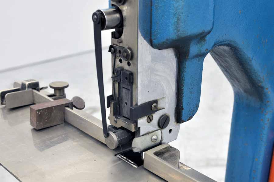 Lot #2: 1974 Interlake Model A Flat Book / Saddle Stitcher - Click for ...